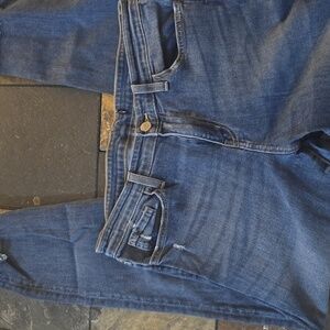 Flying Monkey Dark Blue Skinny Jeans